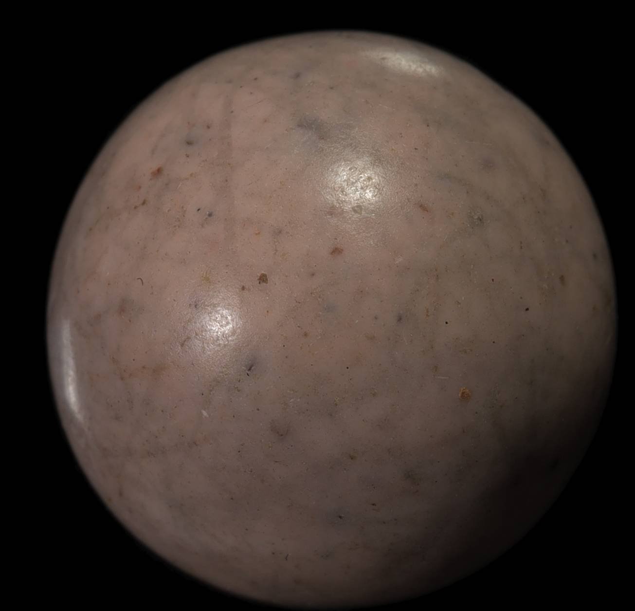 296404 ลูกอม มหาจินดามณี  มนตราคม เนื้อผง  พระปลัดปาน วัดตุ๊กตา  จังหวัดนครปฐม 