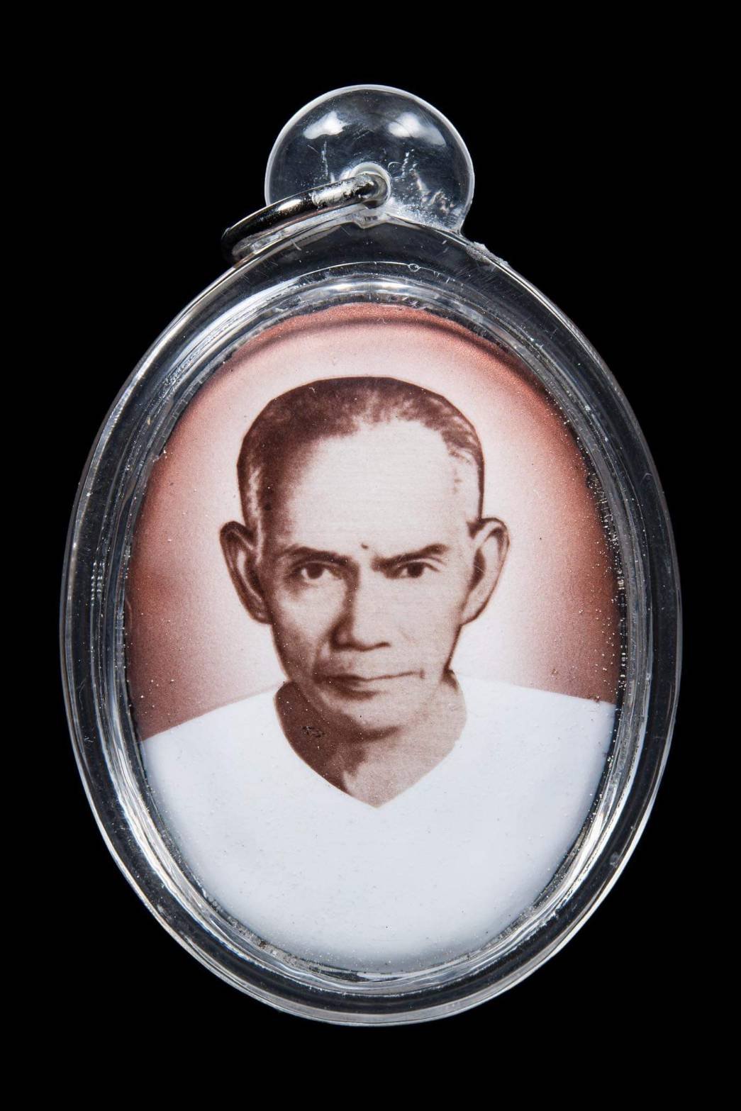 (295968) รูปเหมือน แปะโรงสี มังกรคู่ เนื้อเรซิ่น ปี 2523 จ.ปทุมธานี