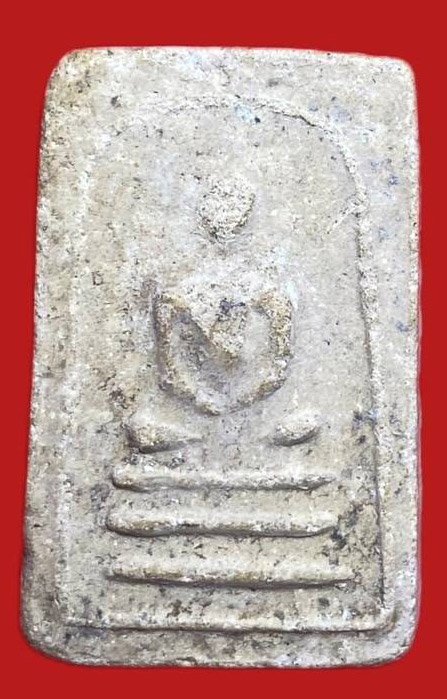 304647 คุณแม่บุญเรือน  วัดสัมพันธวงศ์  พระสมเด็จมงคลมหาลาภ  ปี2499 เนื้อผง กทม.