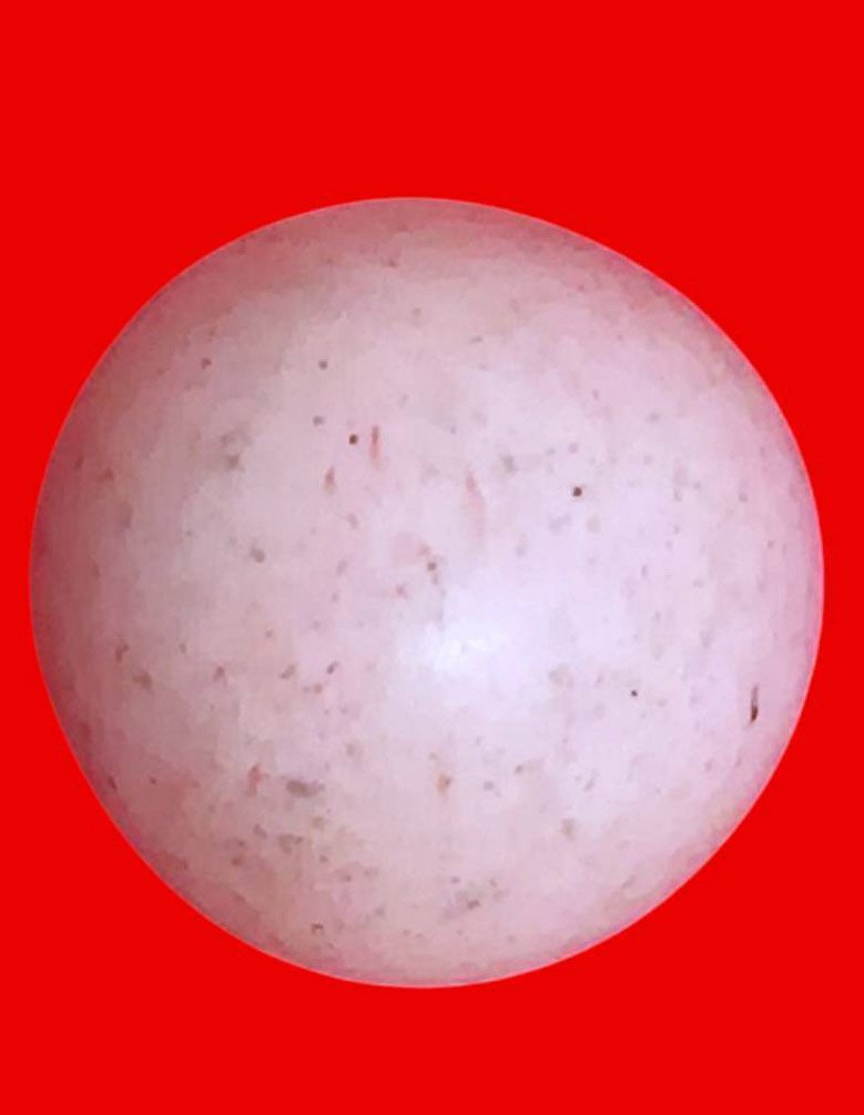 304728 ลูกอมพระปลัดปาน  เนื้อผง พ.ศ.2400-2415  วัดตุ๊กตา จ.นครปฐม