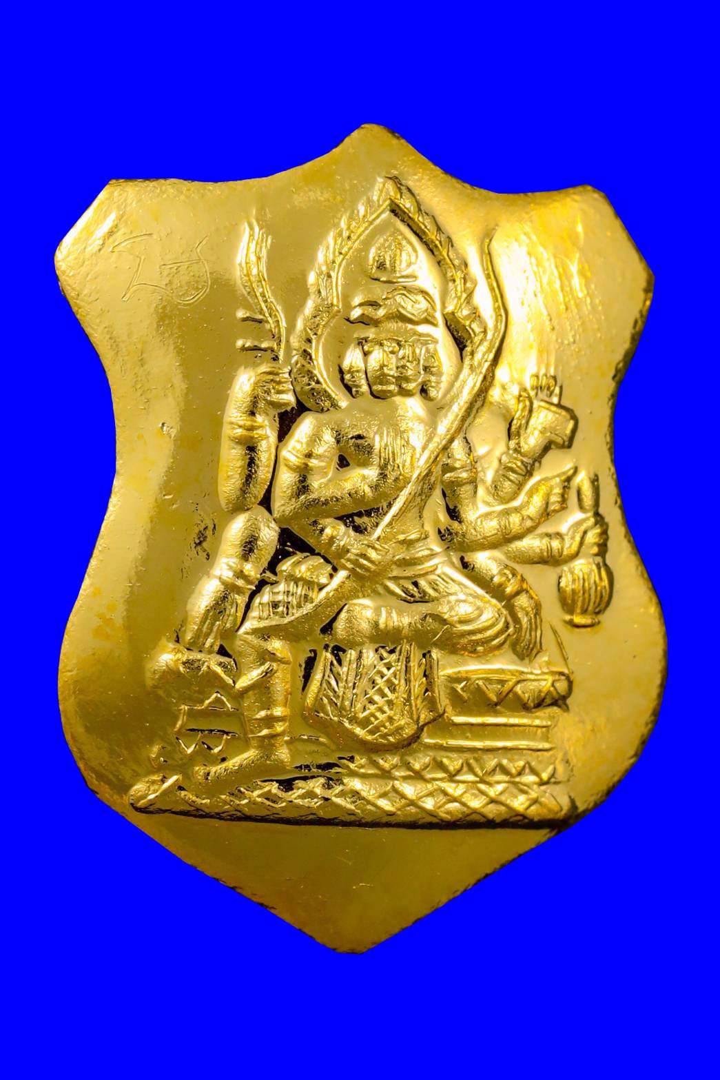 297224 เหรียญพระพรหม อาร์มเล็ก หลวงปู่สีห์ วัดสะแกทองคำ (บล็อกแรก)ปี 23  จังหวัดอยุธยา